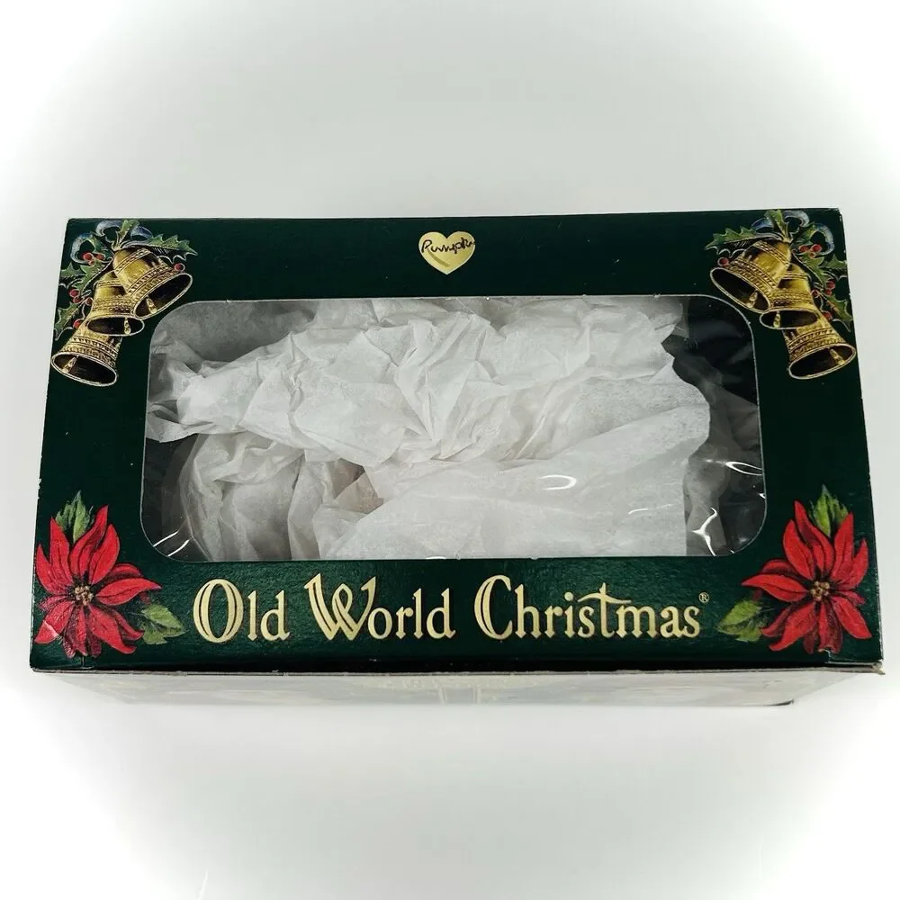 Old World Christmas old world